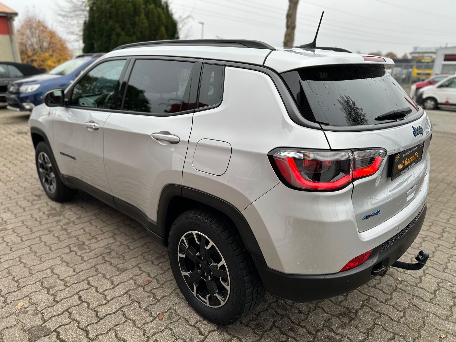 Jeep Compass Trailhawk Plug-In Hybrid 4WD/PANO/AHK