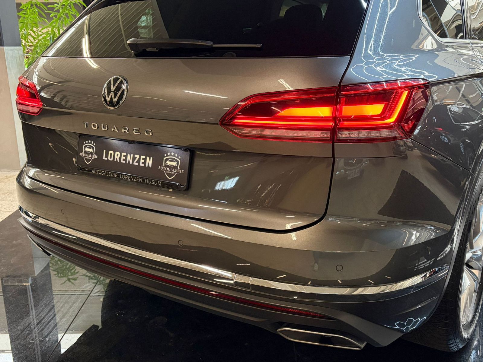 Volkswagen Touareg Atmosphere 4Motion virtual Memory AHK