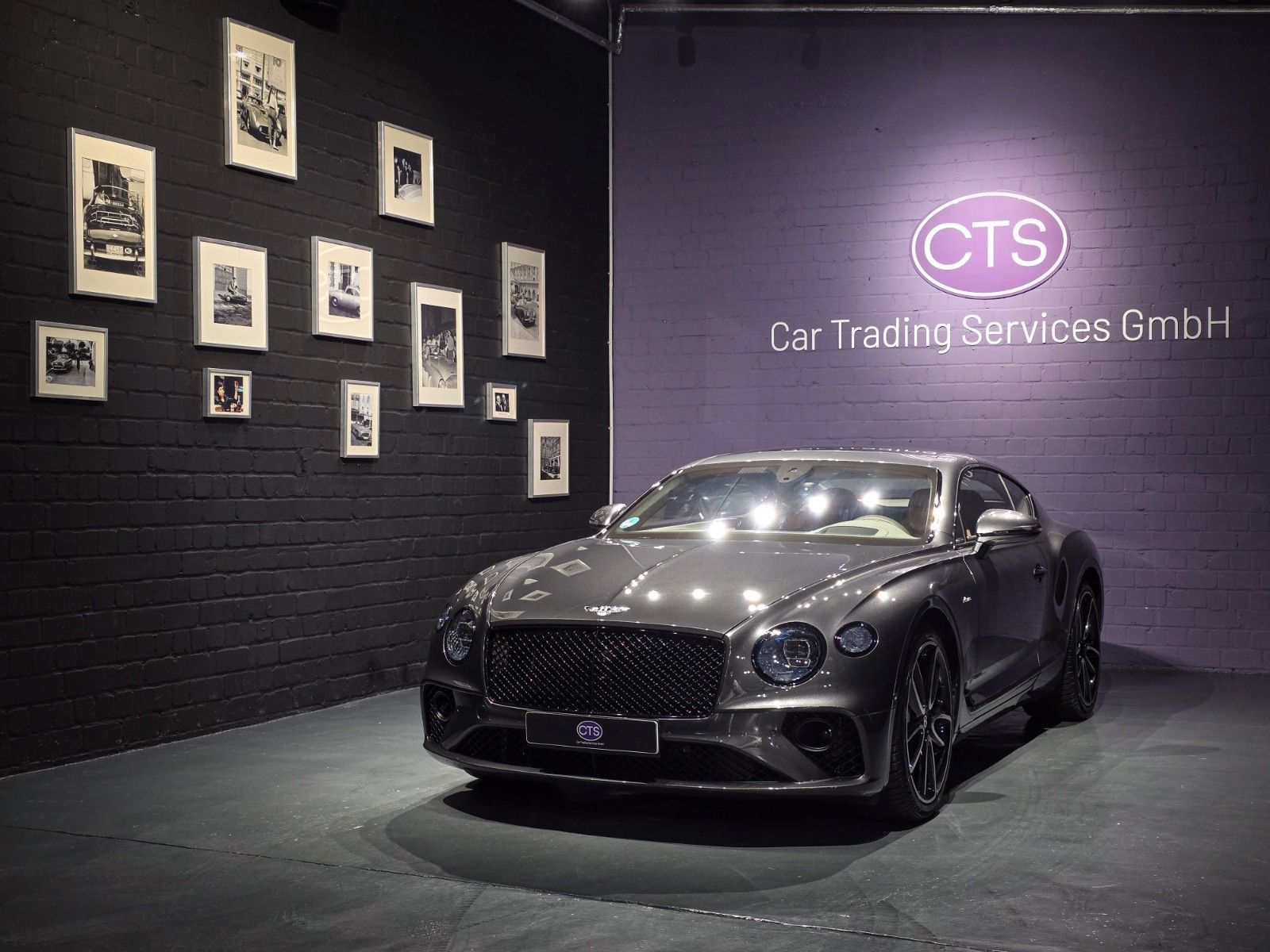 Bentley Continental GT Azure / erste Hand /
