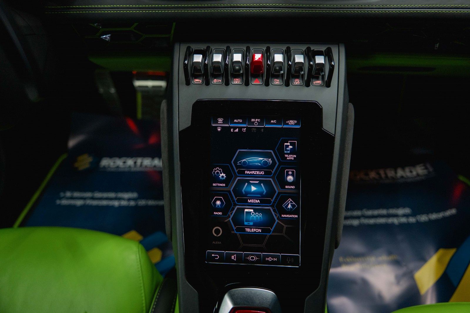 Lamborghini Huracán EVO V10 LP640 AWD *Lift*LED*Keramik*19%*