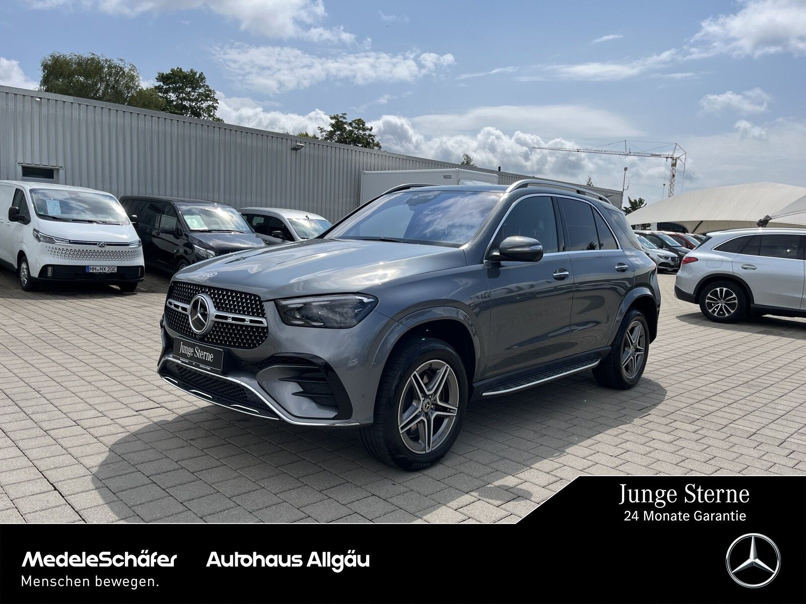 Mercedes-Benz GLE 450 d 4M AMG Premium AHK Airmatic 360° NP125