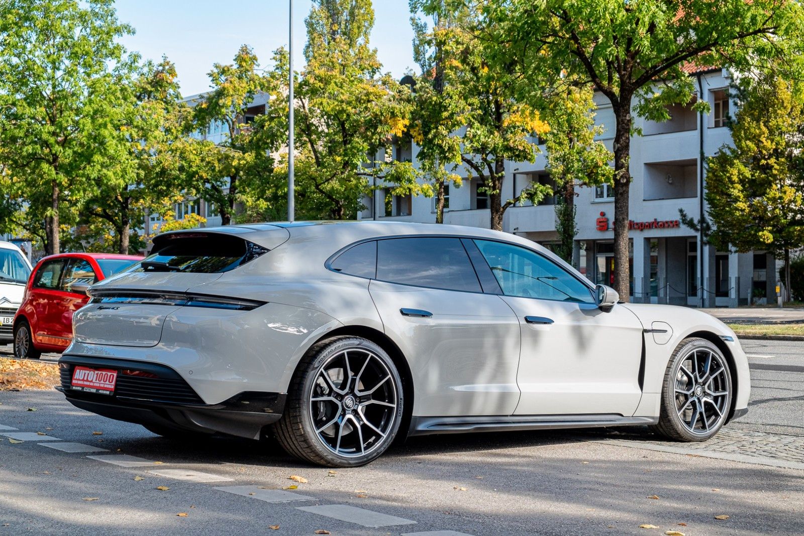 Porsche Taycan 4S Sport Turismo