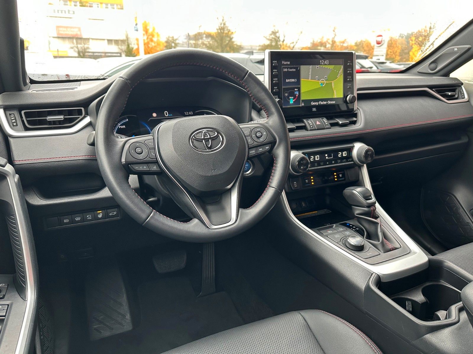 Toyota RAV4 Plug-in Hybrid 4x4, LEDER, 360°,HUD,AHK,JBL