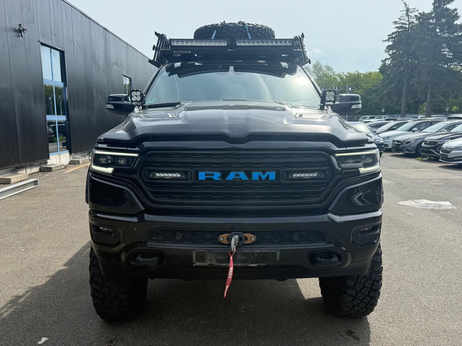 Dodge RAM HEMI 5.7 1500 Limited Crew Cab LB Off-Road