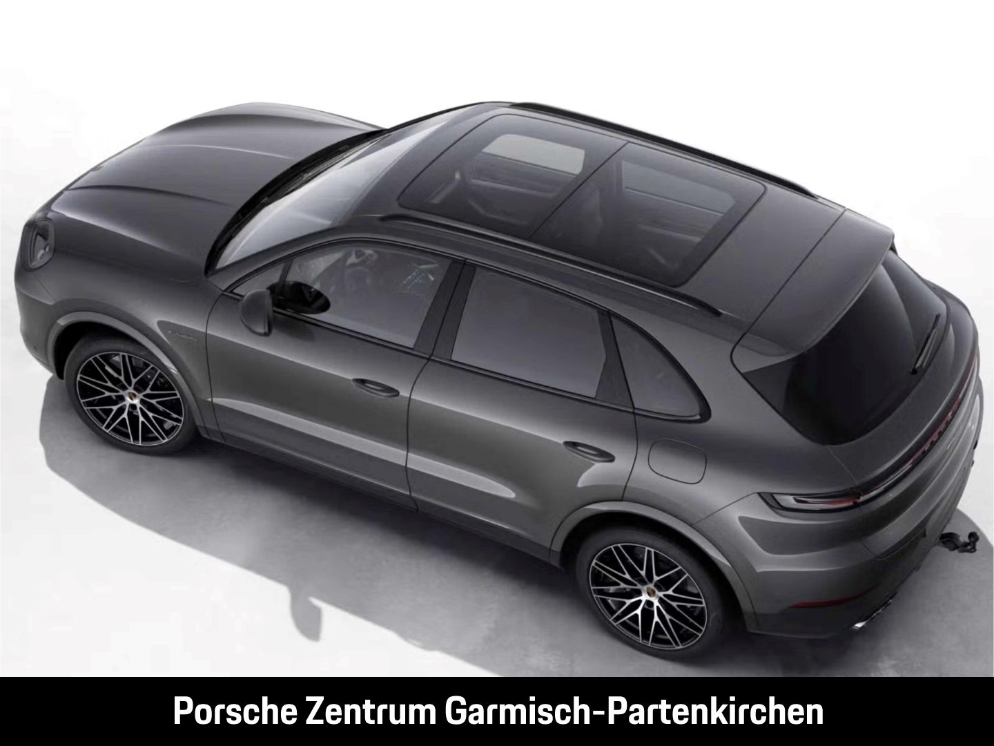Porsche Cayenne E-Hybrid LenkradHZG 360 Kamera Memory