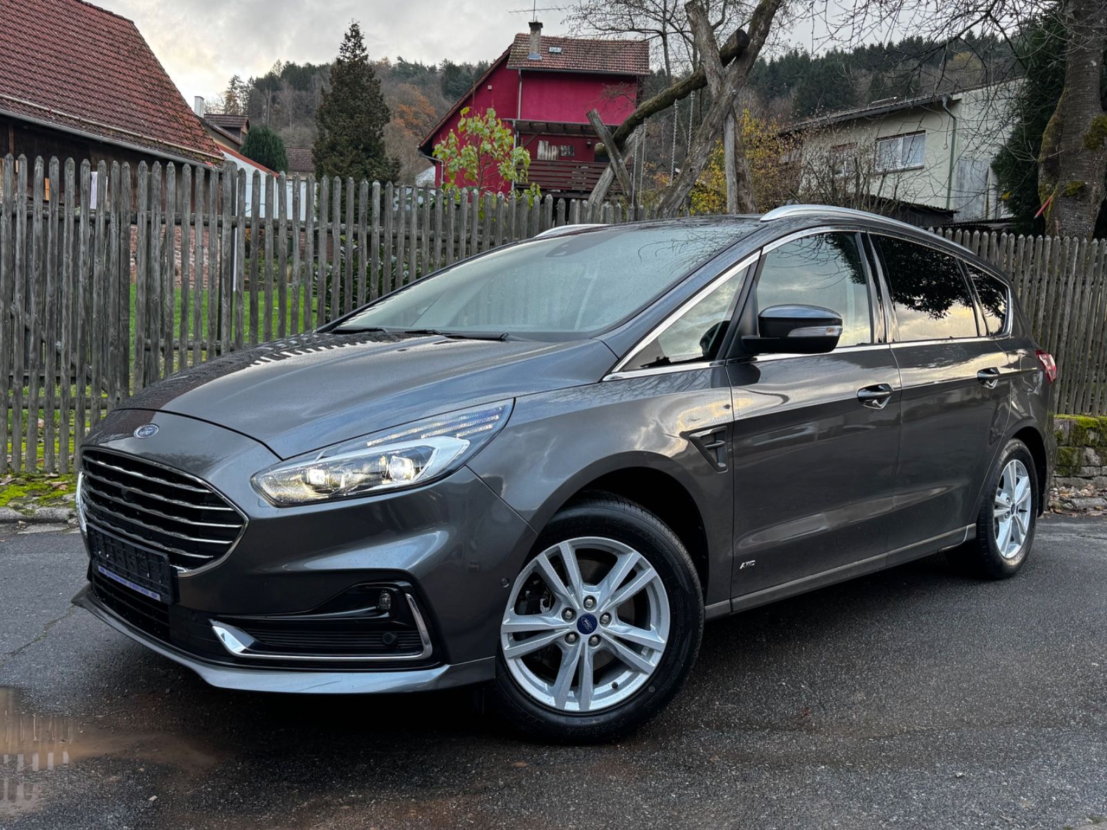 Ford S-MAX Titanium AWD*ACC*LED*NAVI*KAMERA
