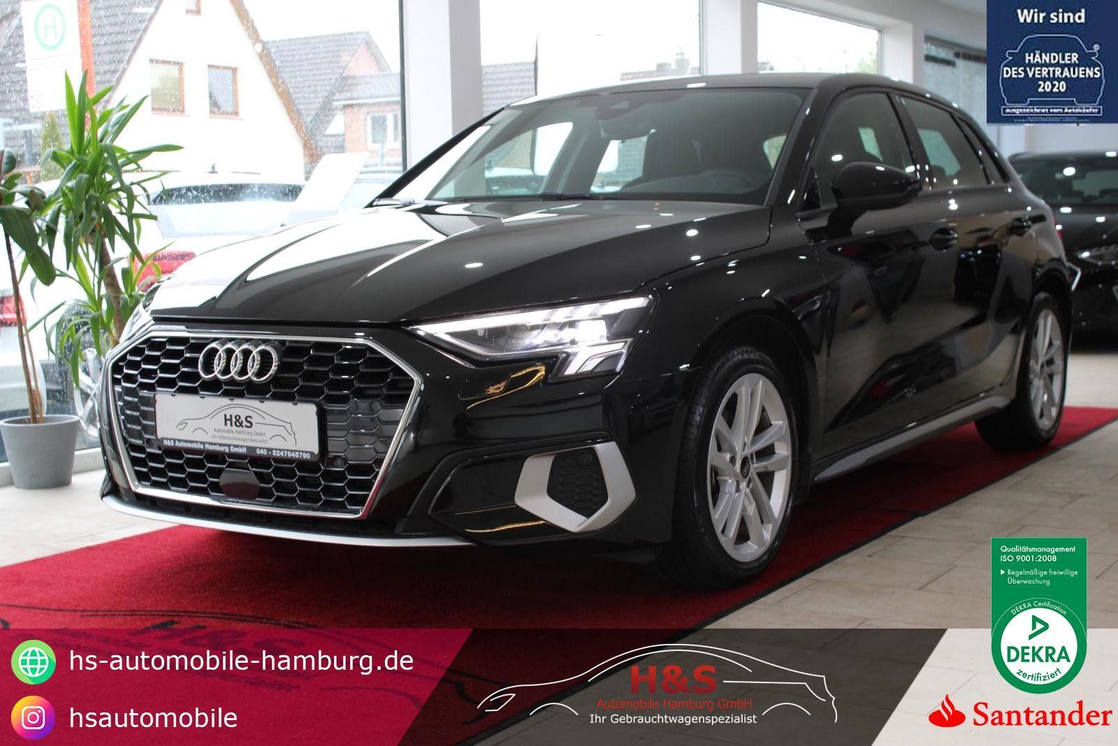 Audi A3 Sportback 35 TFSI Sport - Samsaru's Car Outlet