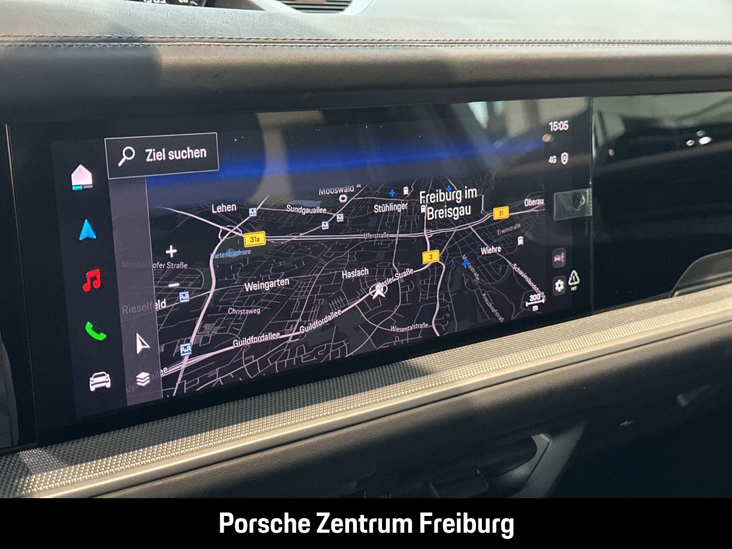 Porsche Cayenne Surround-View BOSE Luftfederung LED