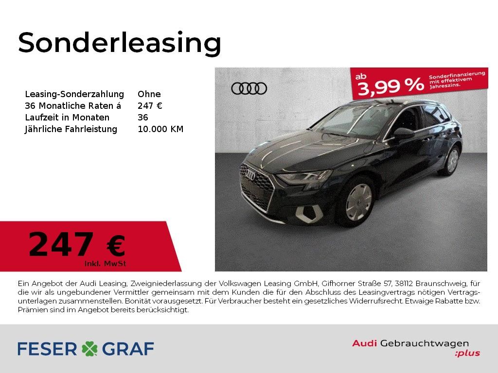 Audi A3 Sportback Advanced 35 TFSI S tronic - Samsaru's Car Outlet