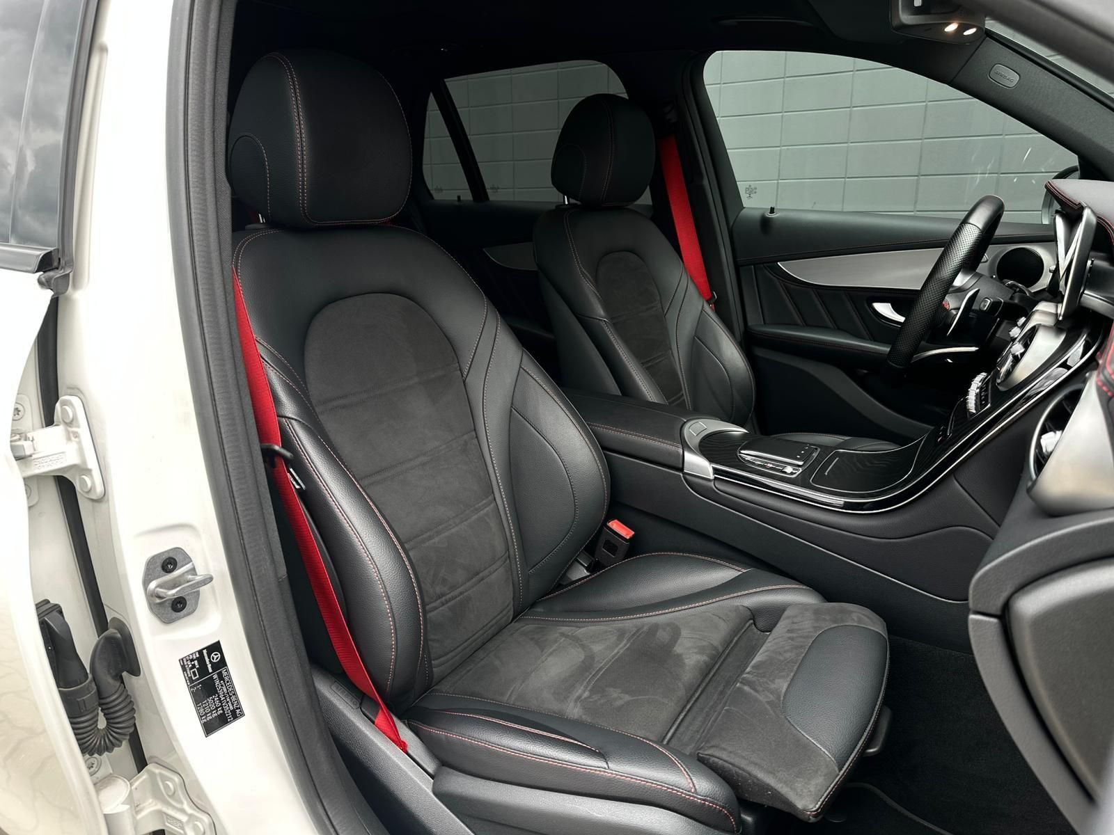 Mercedes-Benz GLC43 AMG 4M NIGHT LED#LUFT#360#PANO#SHZ#ACC#AHK