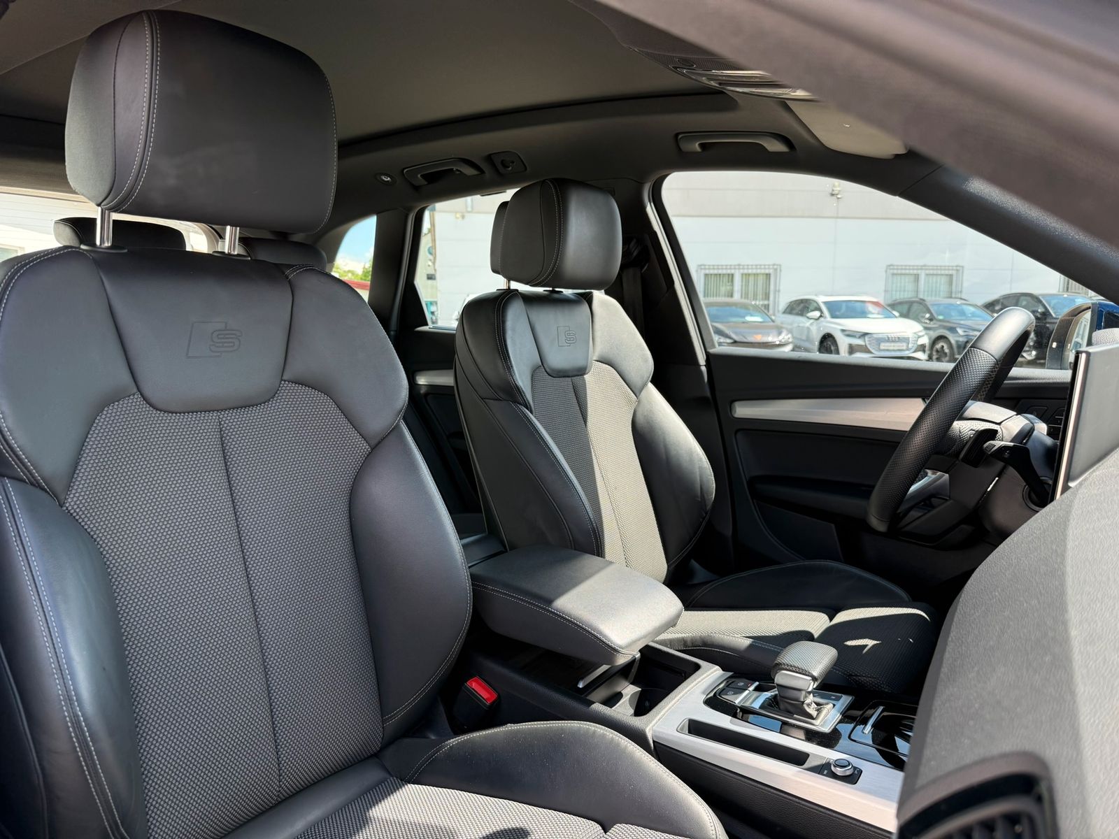 Audi Q5 S line 50 TDI qu. AHK MATRIX PANO STDHZ