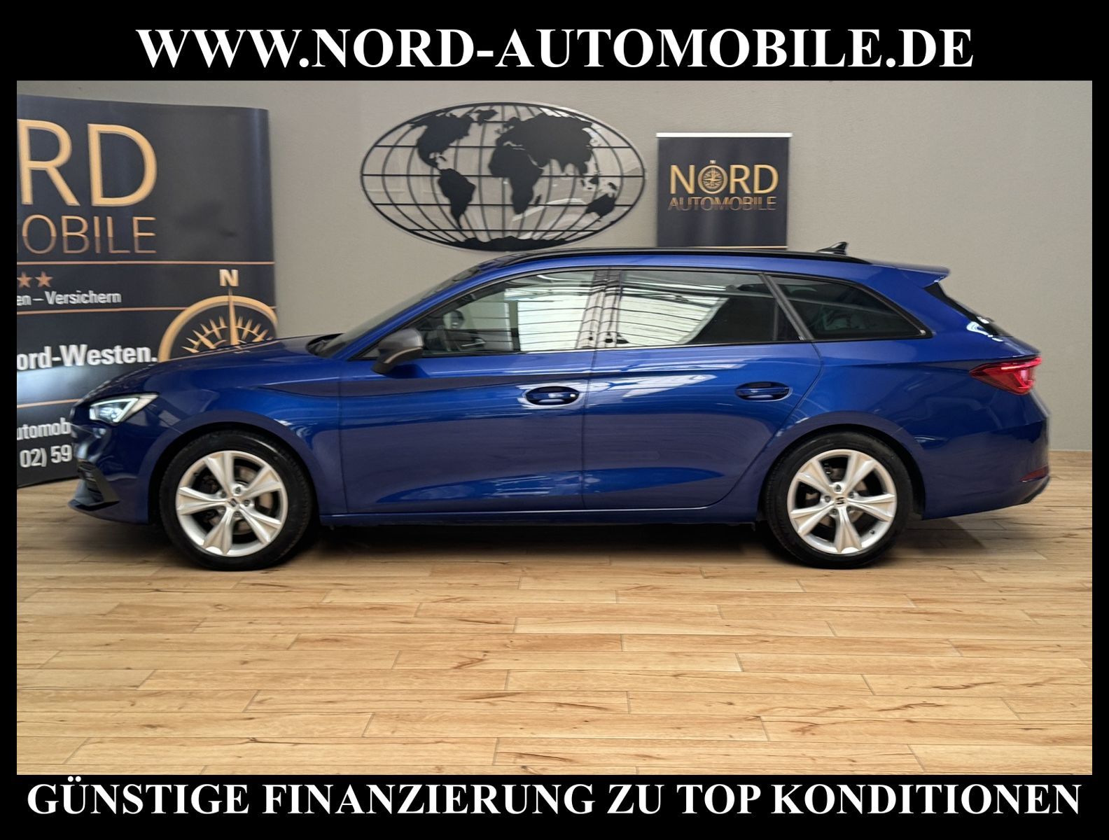 Seat Leon Sportstourer 2.0 TDI DSG FR *LED*AHK*PANO*