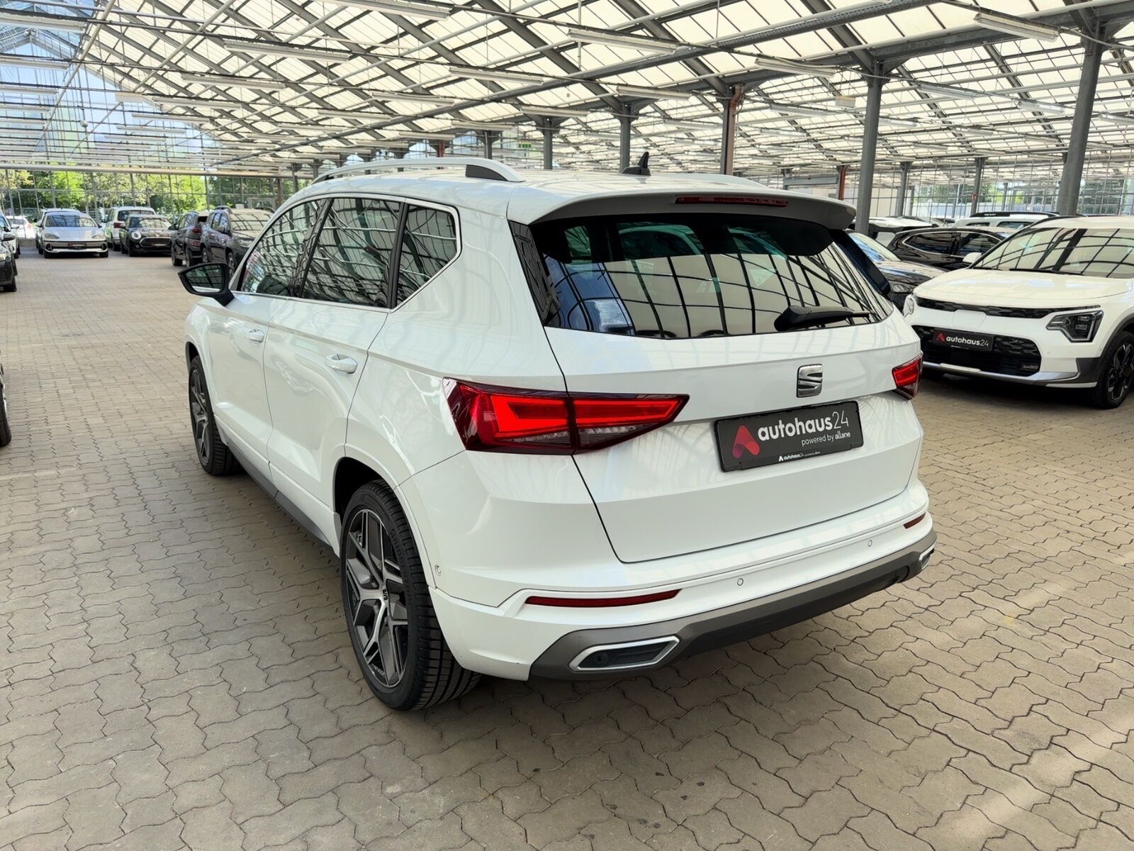 Seat Ateca 2.0 TSI FR 4Drive  DSG|AHK|Standhzg|LED