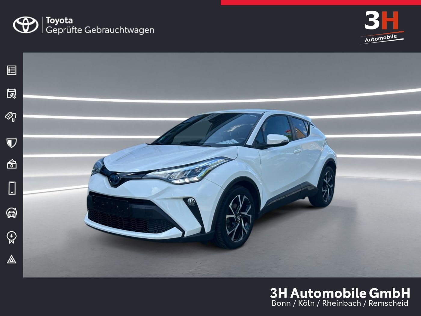 Toyota C-HR Hybrid 4x2 Flow - Samsaru's Car Outlet