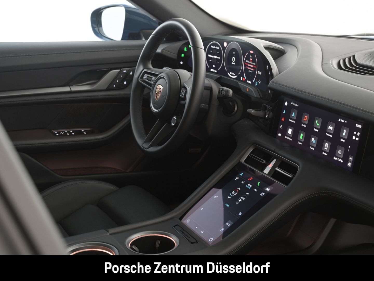Porsche Taycan 4S Sport Turismo Neptunblau BOSE Panorama