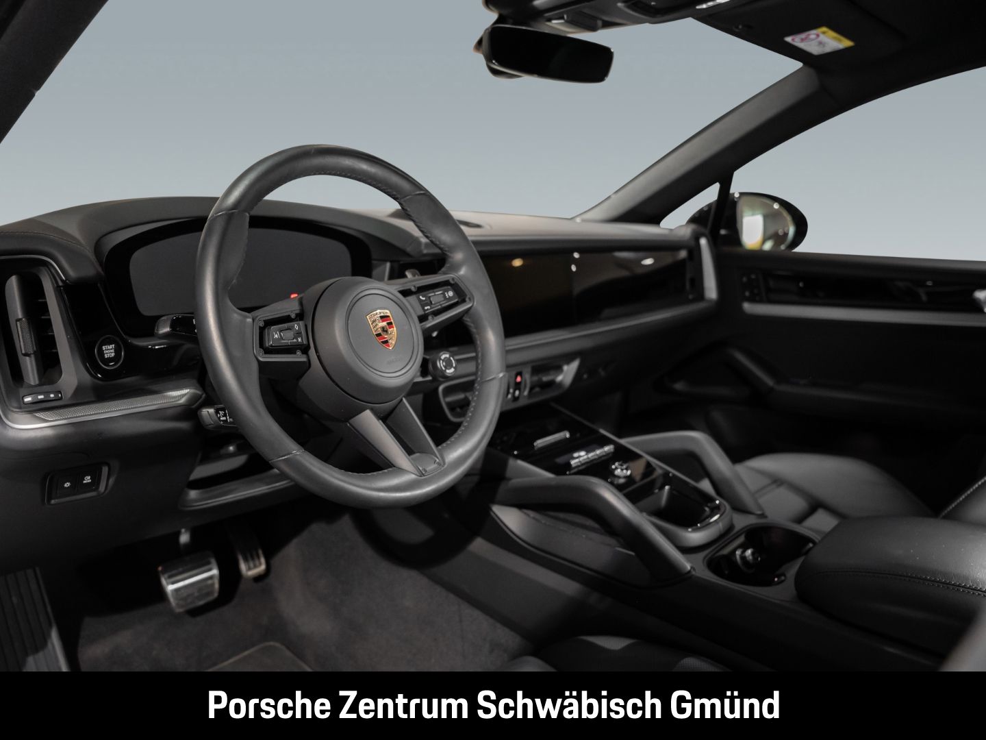 Porsche Cayenne S Coupe Nachtsicht InnoDrive Soft-Close