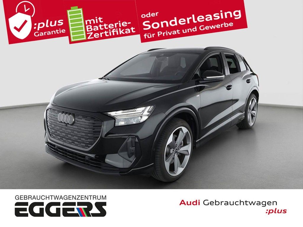Audi Q4 e-tron 45 quattro *S-line*AHK*Matrix*SONOS*