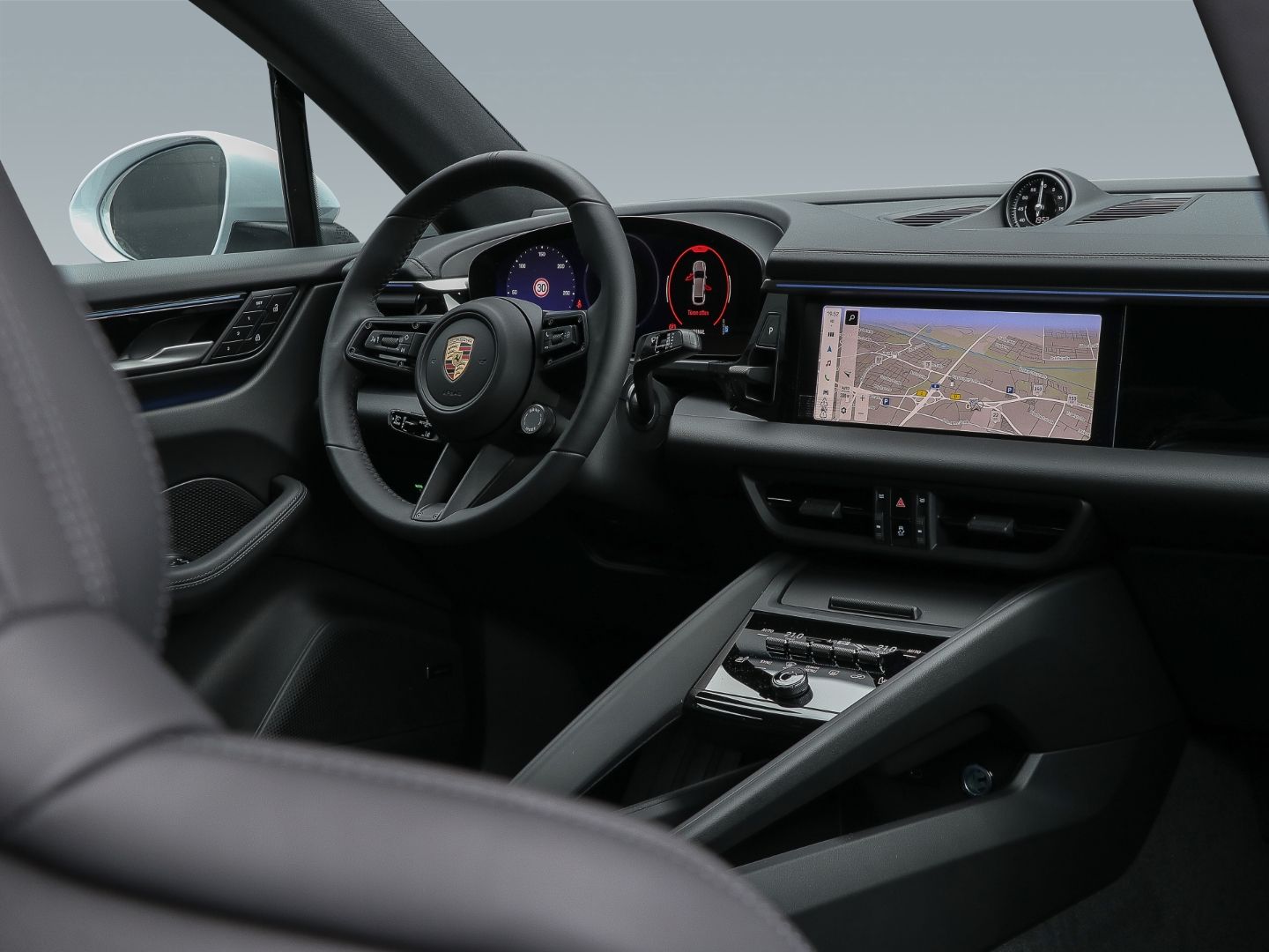 Porsche Macan 4 BOSE Luftfederung Panorama LED-Matrix