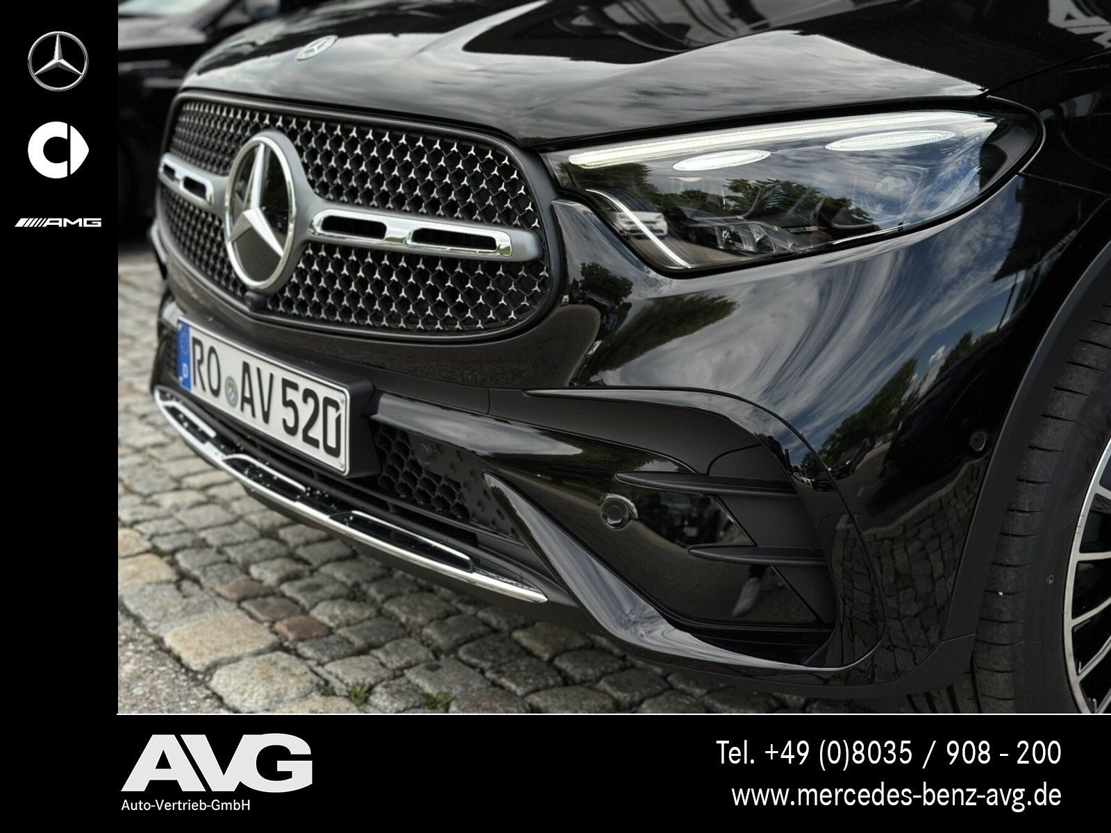 Mercedes-Benz GLC 220 d 4M Edition AMG Pano AHK DIGITAL 360°