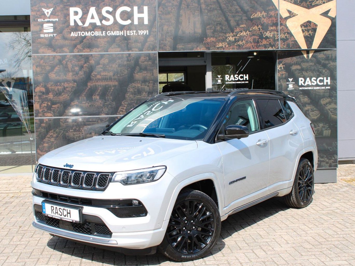 Jeep Compass S 1.3 Plug-In Hybrid 4WD +LEDER+ACC+NAVI