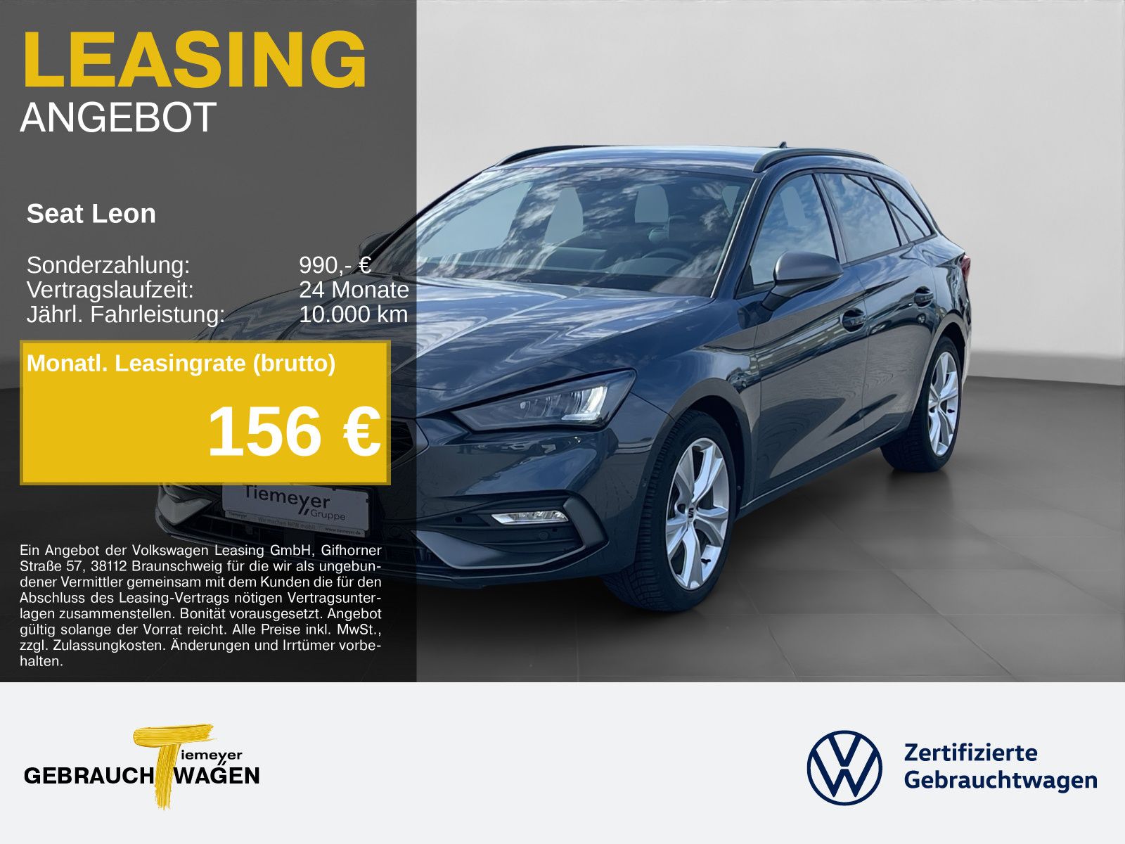 Seat Leon Sportstourer 2.0 TDI DSG FR NAVI AHK ACC PA