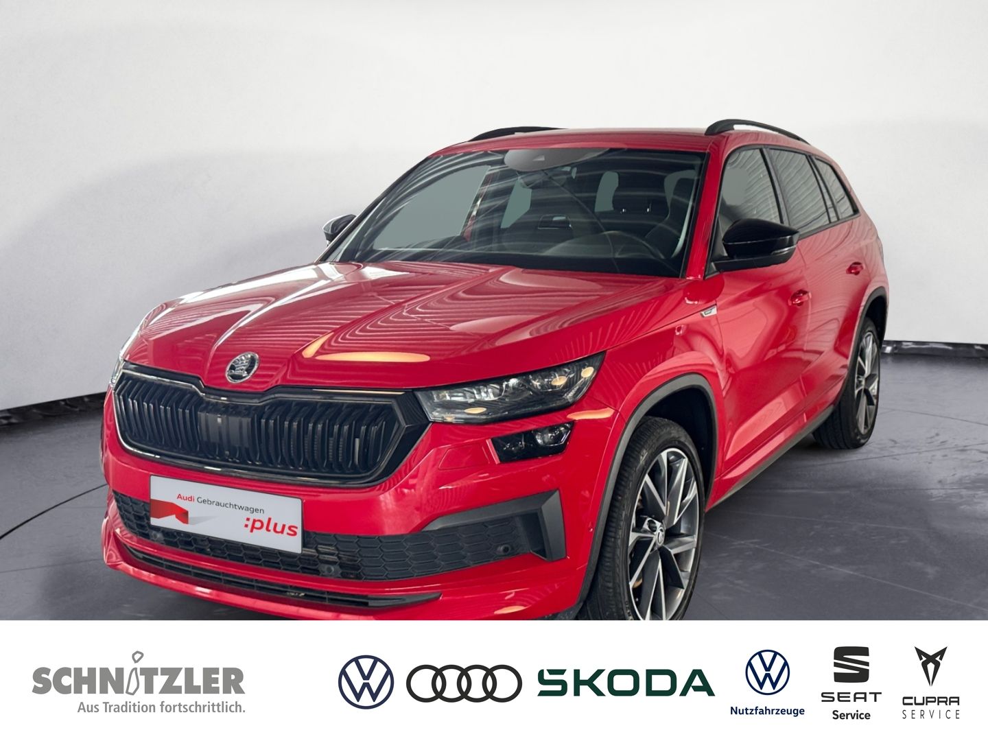 Skoda Kodiaq 2.0 TSI 4X4 DSG Sportline MATRIX/360°/CAN