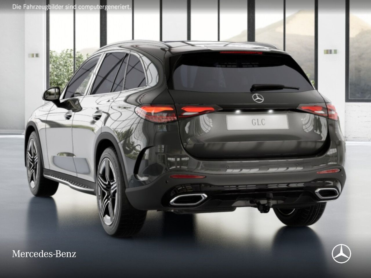 Mercedes-Benz GLC 450 d 4M AMG+NIGHT+PANO+360+AHK+BURMESTER+9G