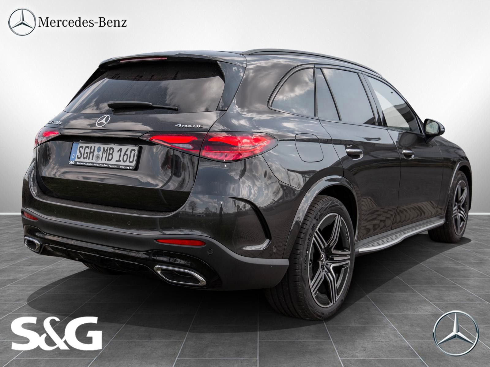 Mercedes-Benz GLC 220 d 4M AMG - Samsaru's Car Outlet