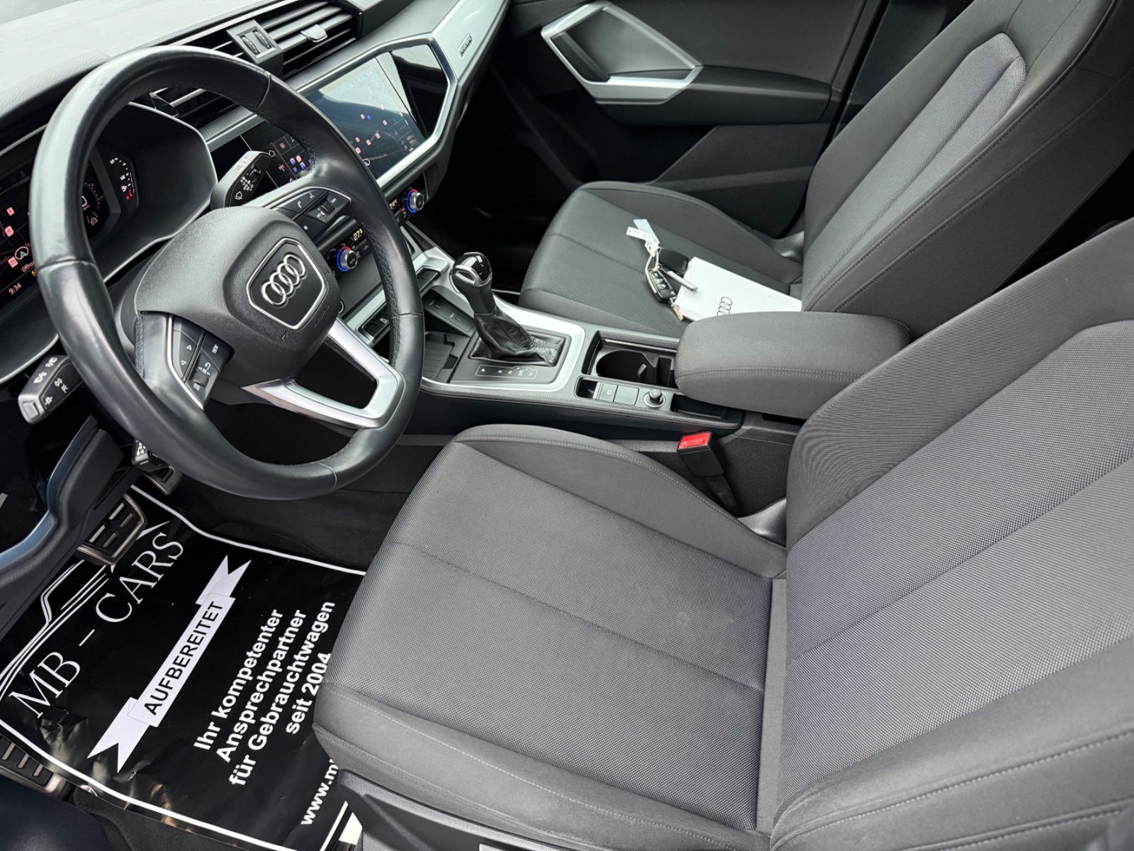 Audi Q3 45TFSI quattro S line*MATRIX-LED*VIRTUAL*NAVI