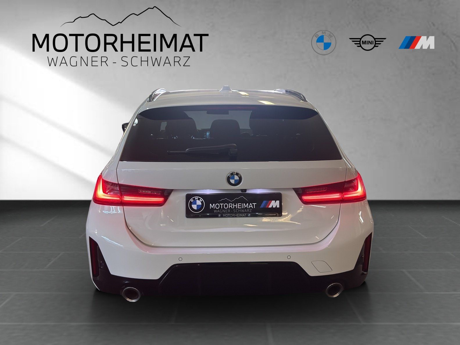 BMW 320i Touring M Sport ACC 360° HUD HiFi