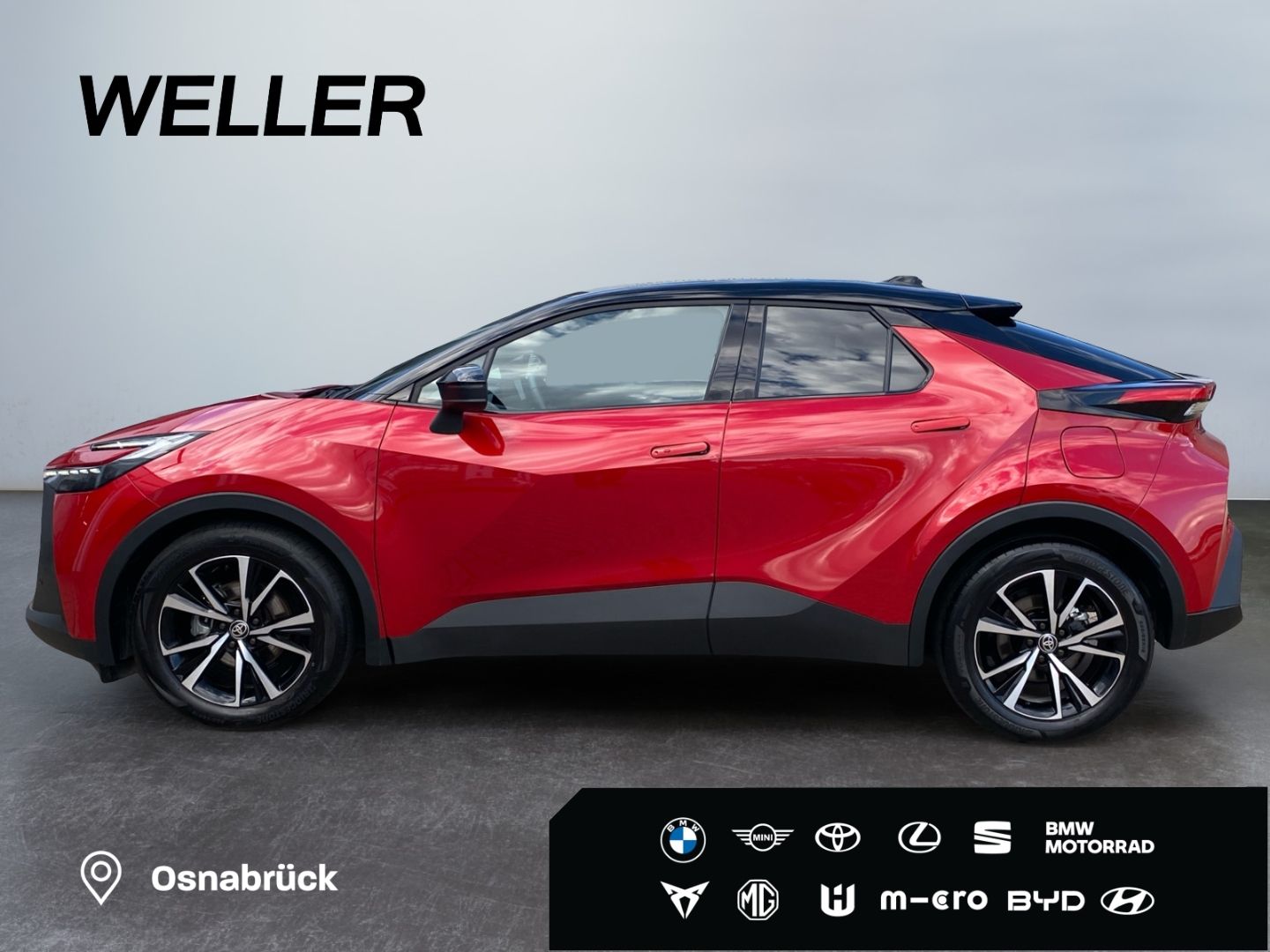 Toyota C-HR 1.8 Hybrid Team D *LED*ACC*CAM*SHZ*CarPlay*