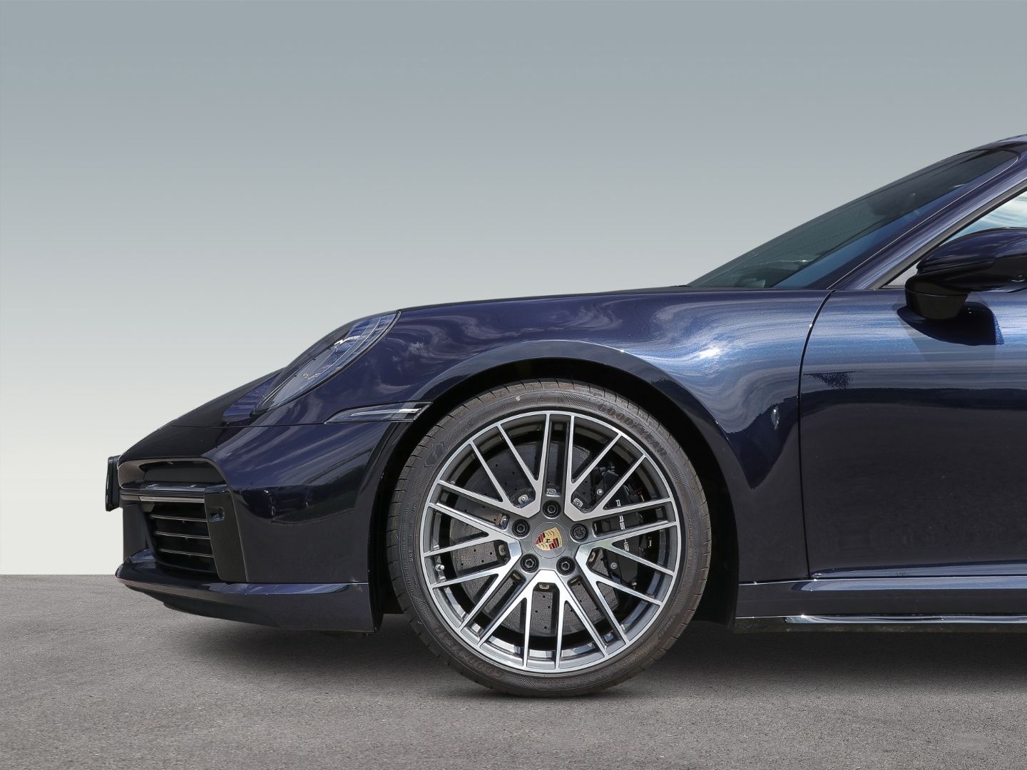 Porsche 992 911 Turbo S Cabrio Leder-crema Burmester
