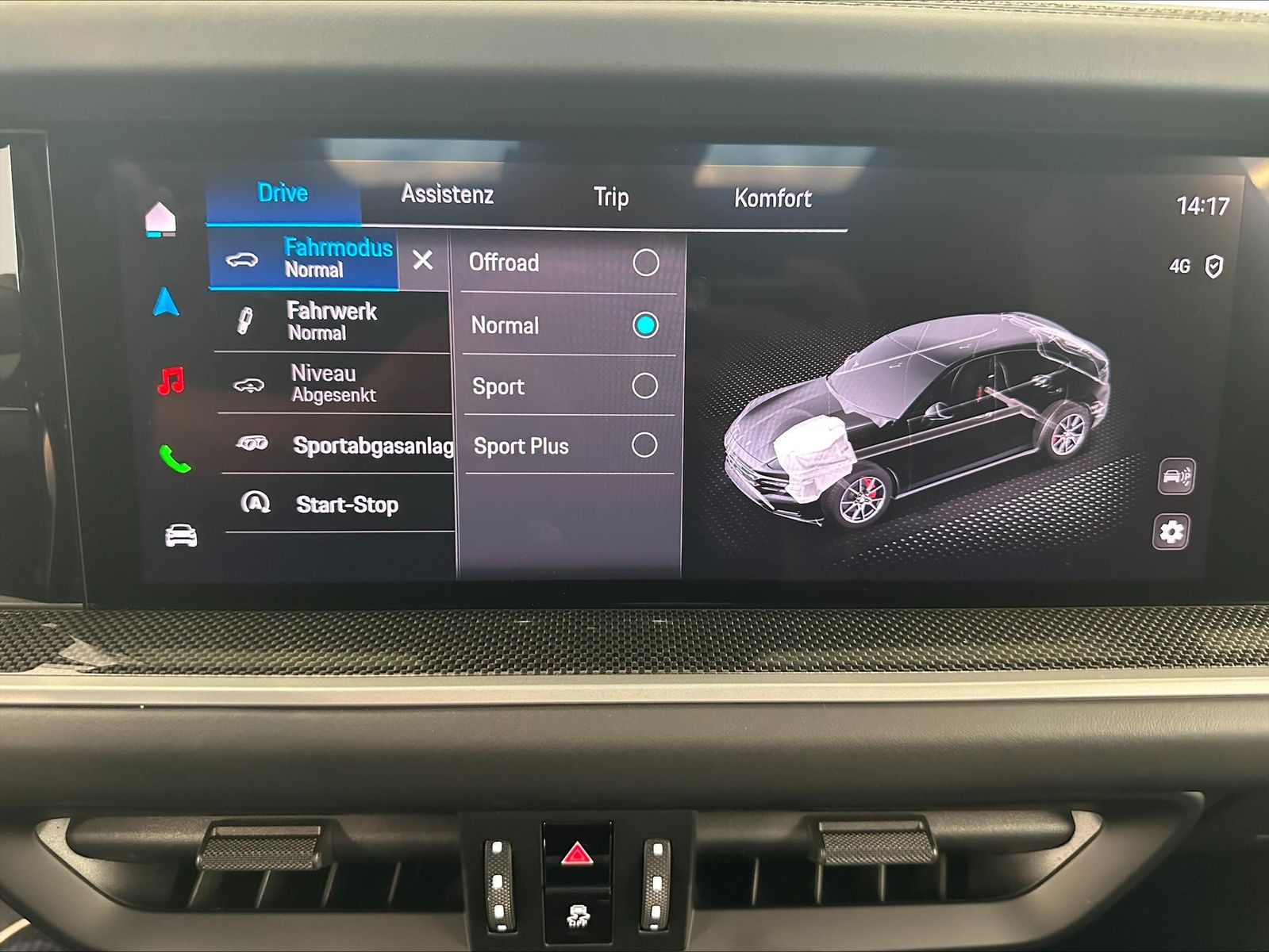 Porsche Cayenne S Coupe 4+1 Luft+AHK+Matrix+Bose+STHZ...