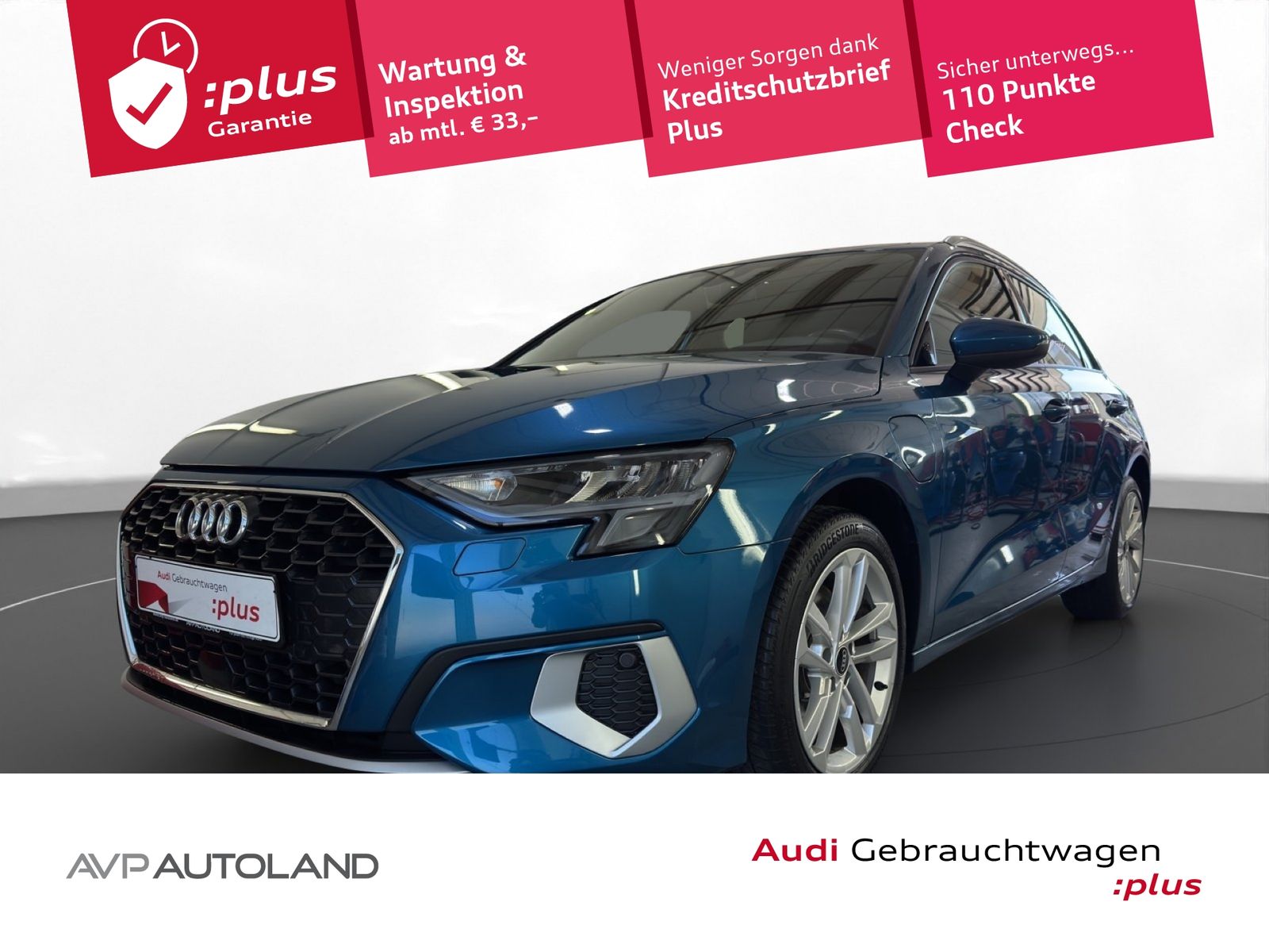 Audi A3 Sportback 40 TFSIe S tronic advanced | MMI |