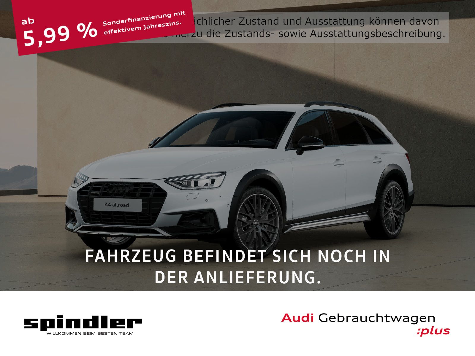 Audi A4 allroad 45TFSI quattro S-tronic / Standh, AHK