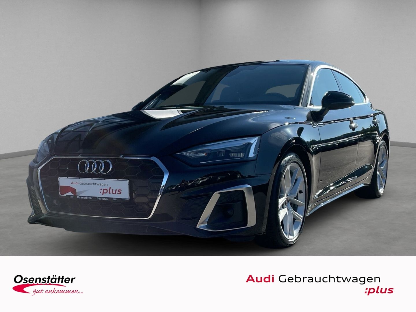 Audi A5 Sportback 50 TDI S-Line qu Kamera Lenkradhzg 