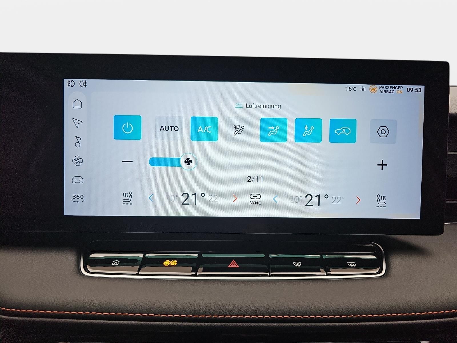 MG HS 1.5 PLUG-IN-HYBRID LUXURY LEDER 360-GRAD-KAME
