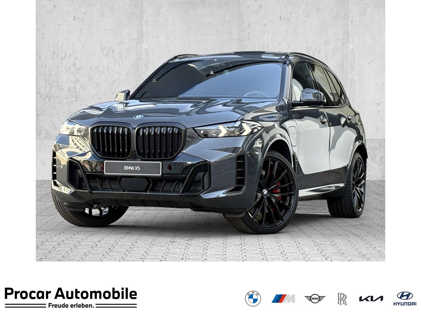 BMW X5 xDrive50e M Sport PANO DA PROF PA PROF HK 22"