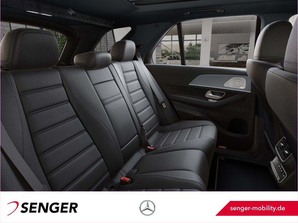 Mercedes-Benz GLE 450 d 4M AMG Line Night Panorama AHK 360°K.