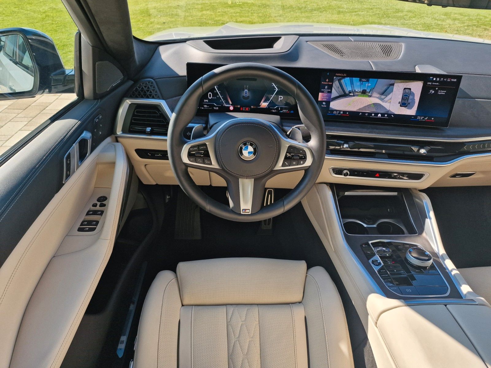 BMW X6 xDrive40d M Sport*LED*H&K*HUD*Sky*Net 82.870€