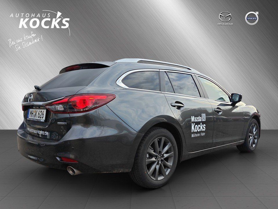 Mazda 6 2.0L SKYACTIV G 165 CENTER-LINE 360°