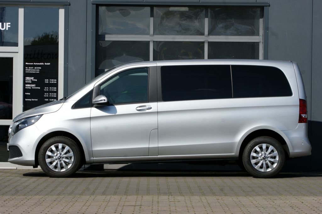 Mercedes-Benz V 220 d 9G-TRONIC - Samsaru's Car Outlet