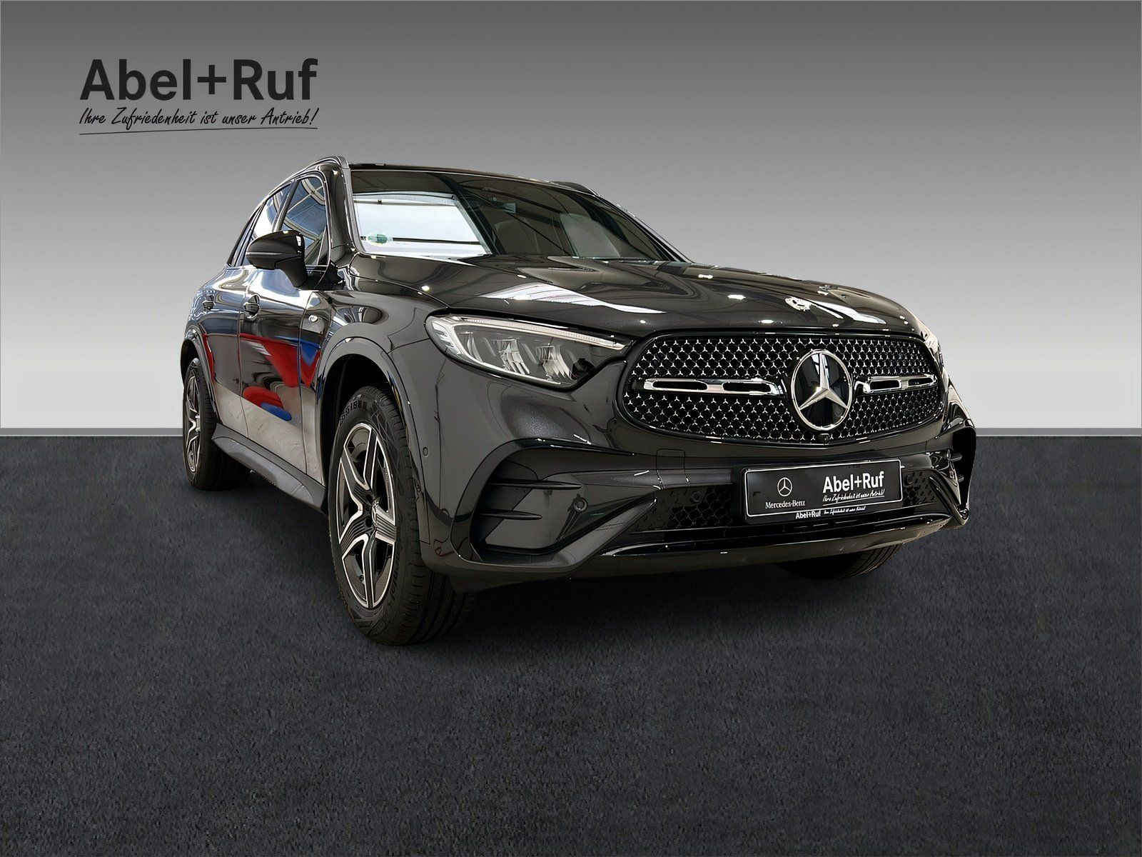 Mercedes-Benz GLC 300 de 4M AMG+DISTR+NIGHT+Pano+TotW+AHK+360°