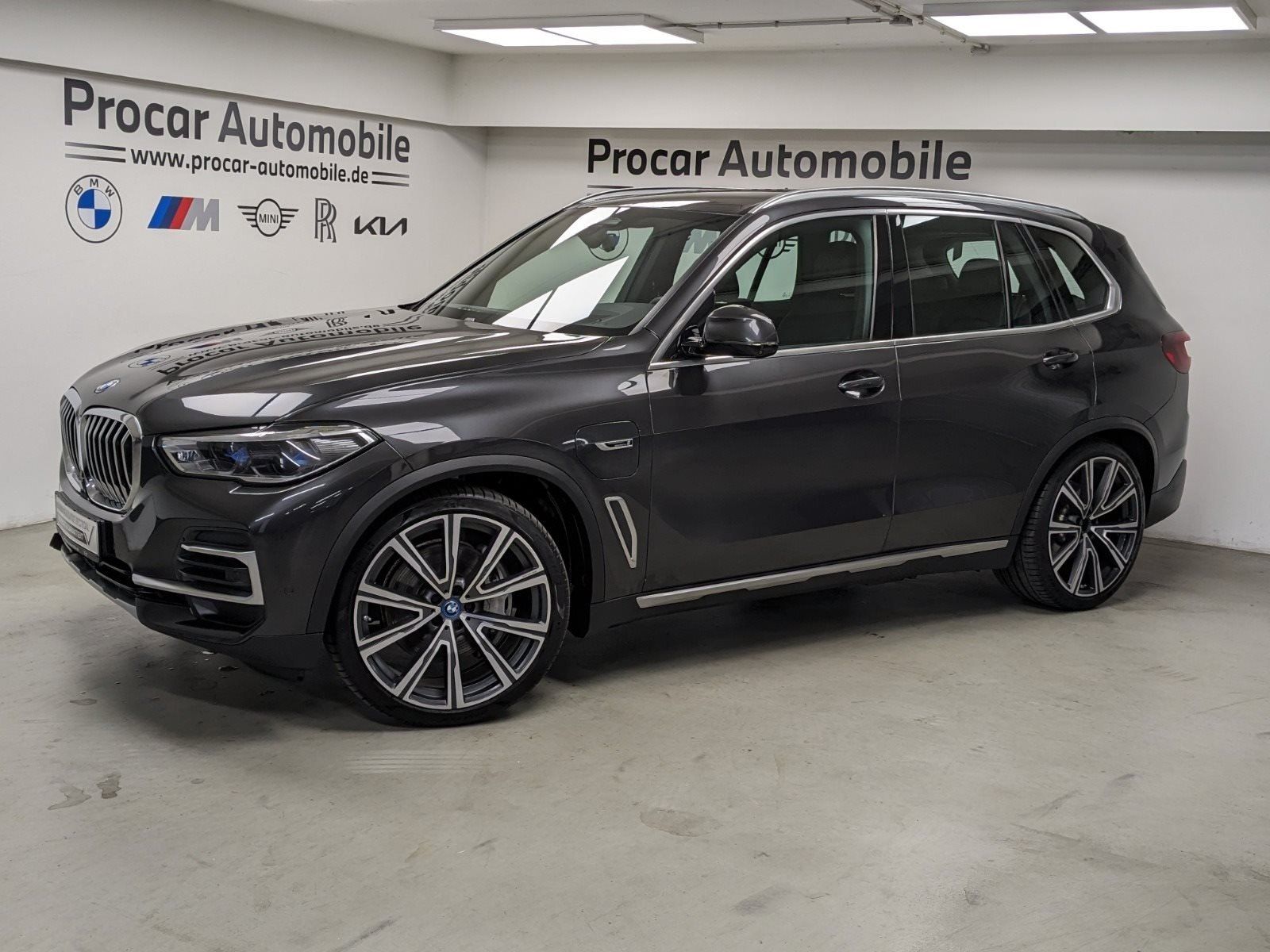 BMW X5 xDrive45e Laser DA Prof 360° HuD 22'' DAB WLA