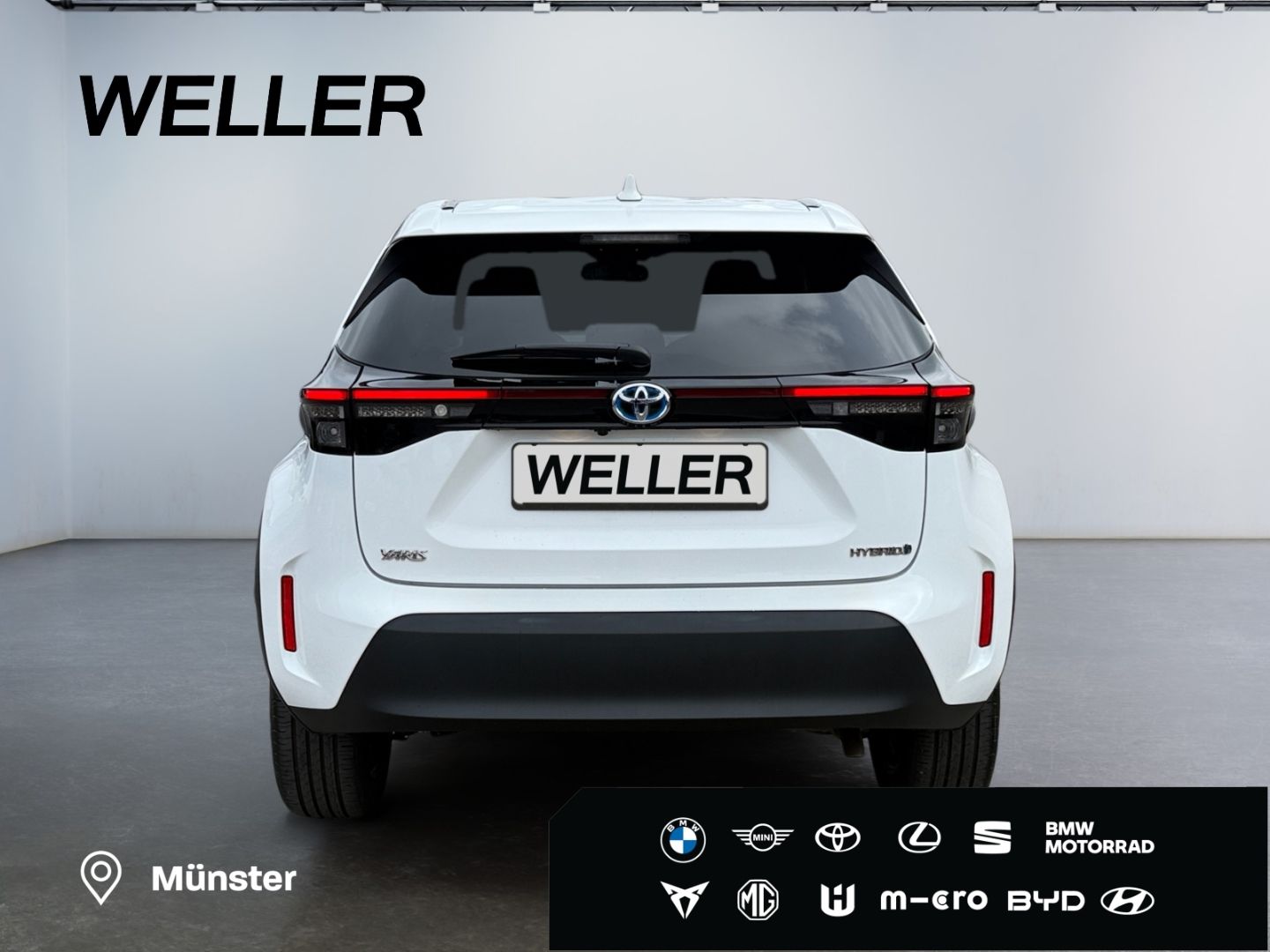 Toyota Yaris Cross Hybrid 1.5 Team D *Matrix*CAM*Navi*