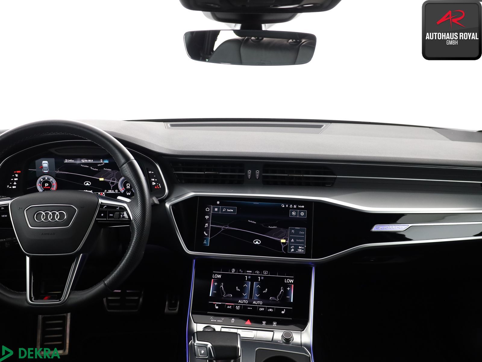 Audi A6 40 TDI qu S LINE 360GRAD,B+O,KEYLESS,ACC,AHK