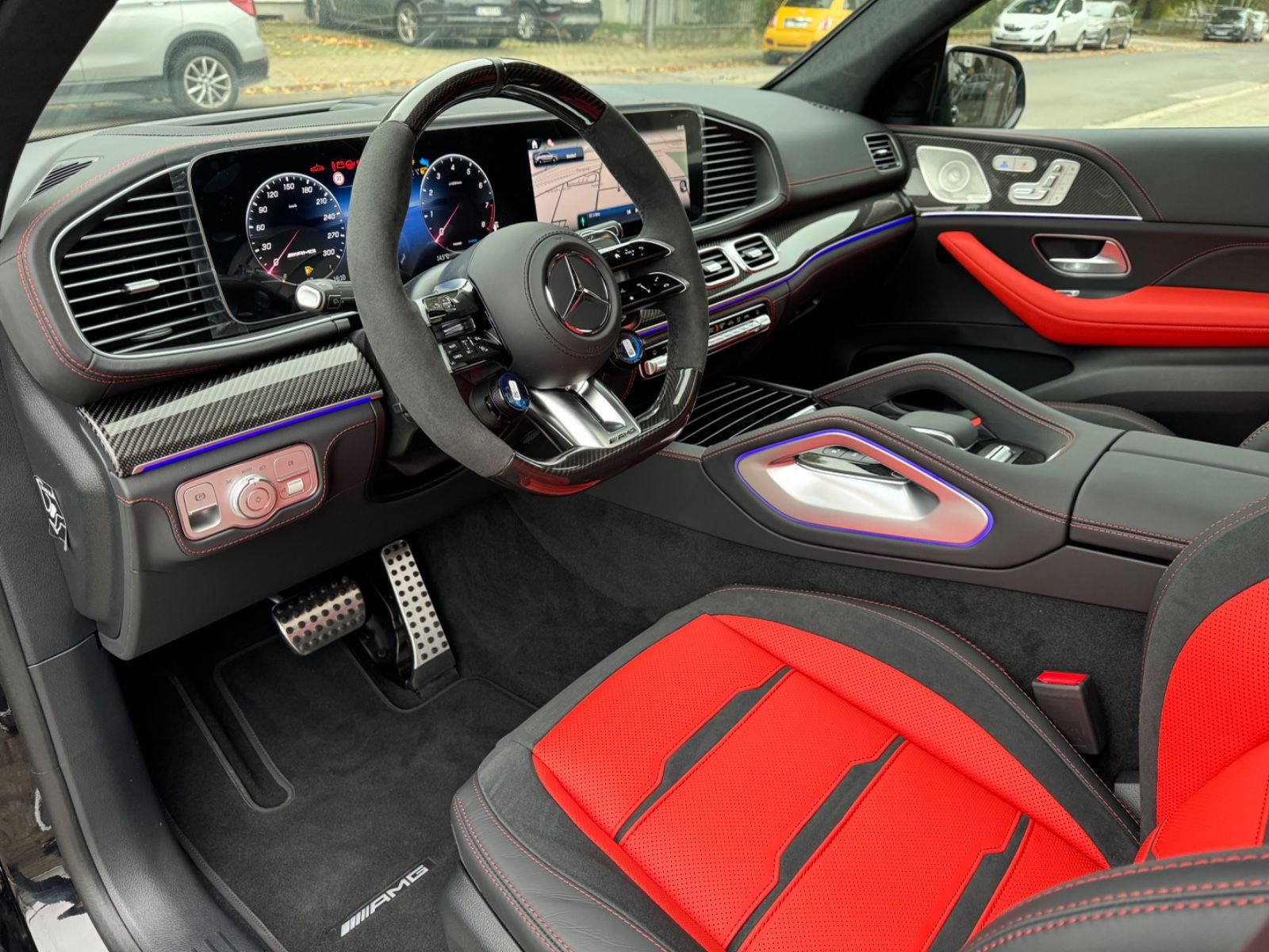 Mercedes-Benz GLE 63 S 4M COUPÉ|CARBON|BURMESTER|HEADUP|SOFORT
