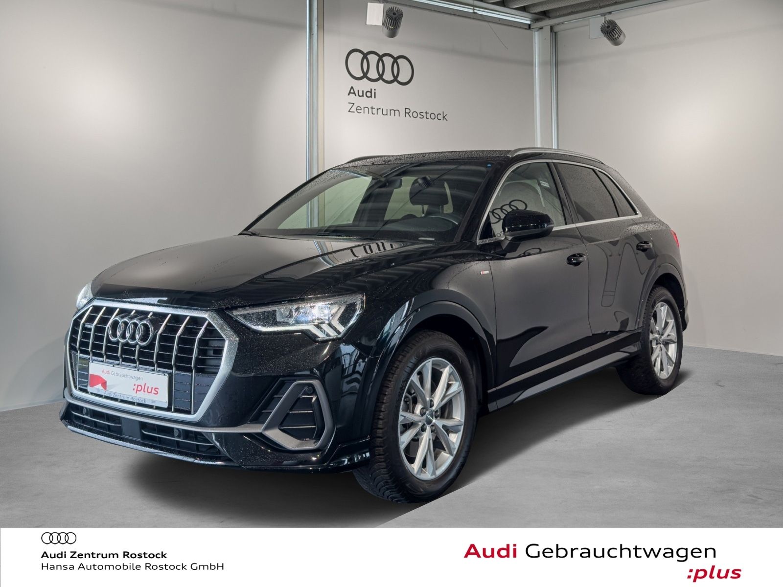 Audi Q3 40 TFSI QUATTRO S-Line - Samsaru's Car Outlet