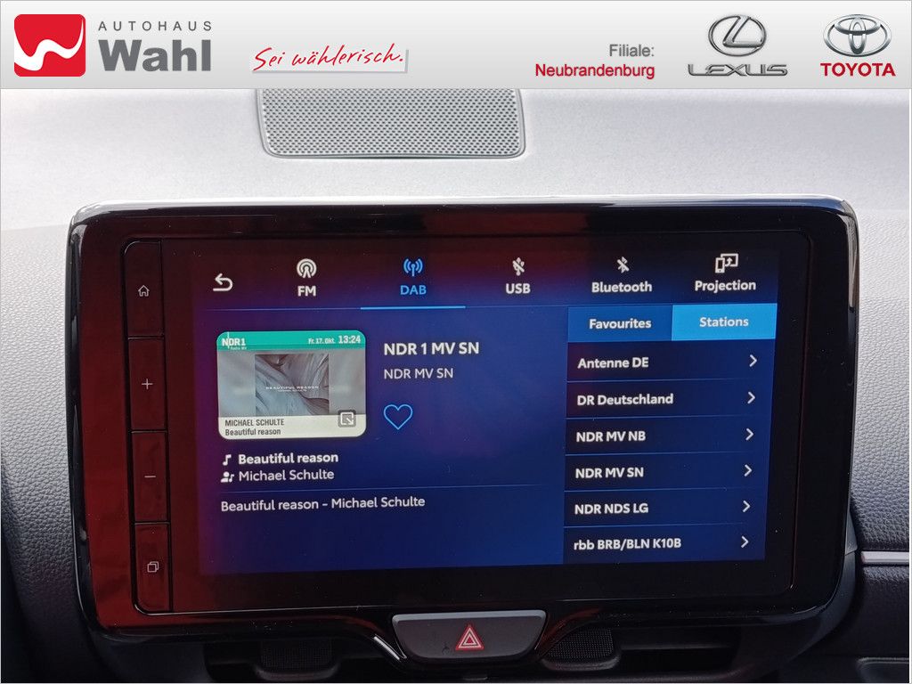 Toyota Yaris 1.5 Hybrid Teamplayer