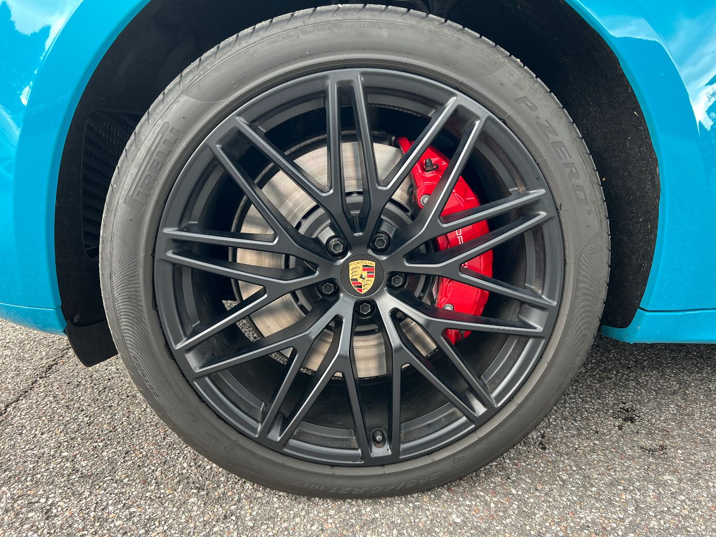 Porsche Macan GTS | PTS miamiblau | LED inkl. PDLS+ |